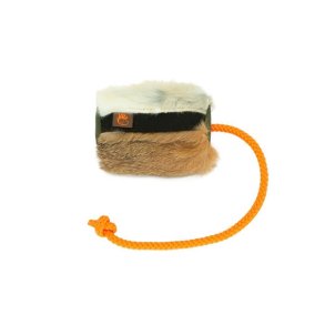 Firedog mini snack dummy med skind